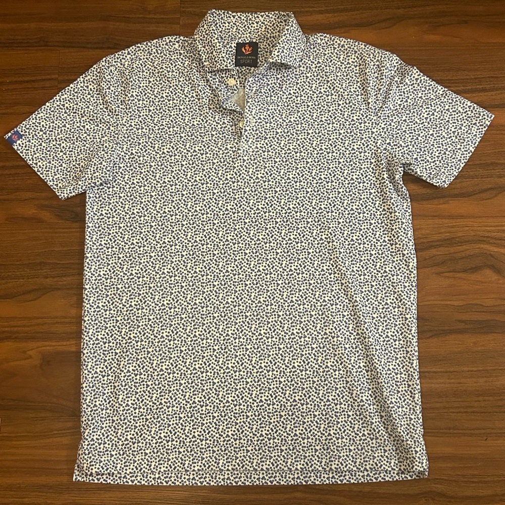 Donald Ross Blue Stars Polo